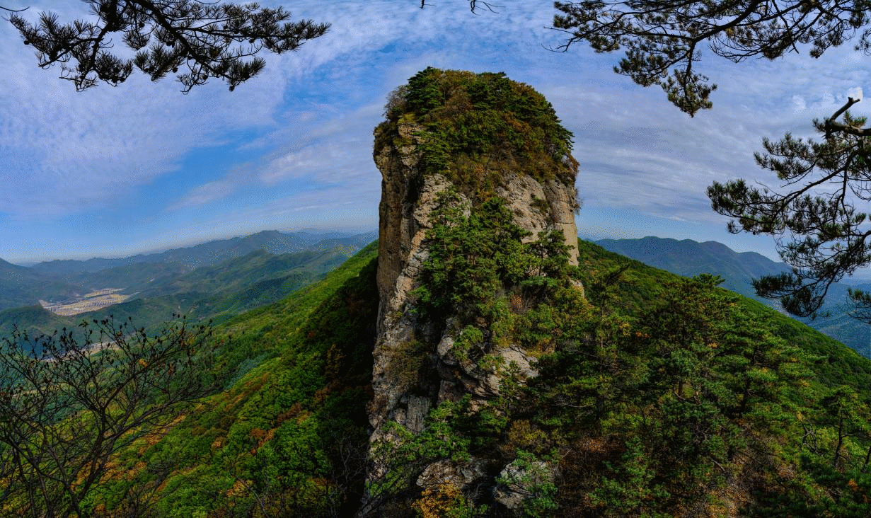 独秀峰・集線隊